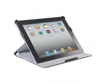 Carcasa cu capac pentru noul iPad / iPad 2, negru, LEITZ Complete Tech Grip 