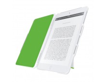 Carcasa cu stativ si capac pentru iPad mini, alb, LEITZ Complete 