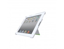Carcasa pentru iPad cu stativ, alb, LEITZ Complete