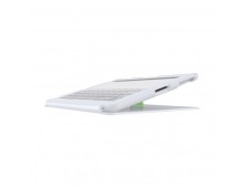 Carcasa pentru iPad cu stativ si capac, alb, LEITZ Complete