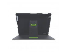 Carcasa pentru iPad cu stativ si capac, negru, LEITZ Complete