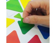 Carte creativa Stick`n Give it a Stick - triunghiuri (+5 ani)