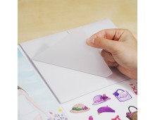Carte creativa Stick`n Little Designer Activity book - Sunny Island