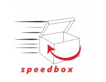 Container pentru arhivare bibliorafturi, 334 x 301 x 392mm, ESSELTE Speedbox