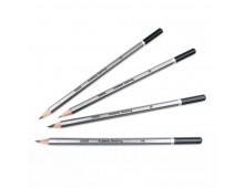 Creioane Grafit 5H-6B DERWENT Academy, blister, 12 buc/set, negru