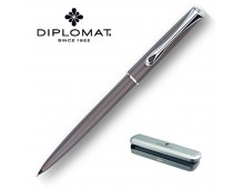 Creion mecanic 0.5mm Diplomat Traveller - taupe grey