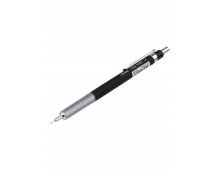 Creion mecanic profesional PENAC TLG - 1000, 0.5mm, grip metalic, varf cilindric fix, negru, in blis