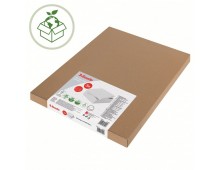 Cutie depozitare Esselte Recycled, carton, 100% reciclat, FSC, 25x20x15 cm, cu capac, 3 buc/set, alb