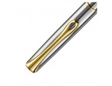 Creion mecanic 0.5mm Diplomat Traveller - stainless steel gold