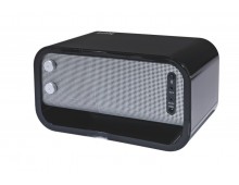Difuzor stereo profesional LEITZ Complete, cu Bluetooth - negru