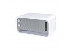 Difuzor stereo profesional cu Bluetooth, alb, LEITZ Complete