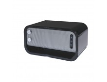 Difuzor stereo profesional cu Bluetooth, negru, LEITZ Complete