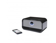 Difuzor stereo profesional cu Bluetooth, negru, LEITZ Complete