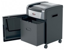 Distrugator documente manual REXEL MOMENTUM EXTRA XP418, P4, cross-cut (confeti), 18 coli, cos 45l,