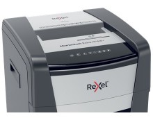 Distrugator documente manual REXEL MOMENTUM EXTRA XP418, P4, cross-cut (confeti), 18 coli, cos 45l,