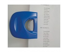 Dosar din plastic, cu sina, albastru, 25 bucati/pachet, ESSELTE Standard VIVIDA
