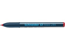 CD/DVD-marker SCHNEIDER Maxx 244, varf 0.7mm - rosu