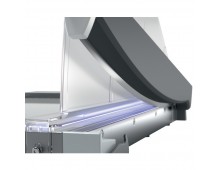 Ghilotina LEITZ Office Pro Precision, A4 MAXI, 25 coli, indicator laser inclus, gri