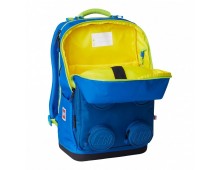 Ghiozdan scoala Maxi Plus + sac sport, LEGO Mortensen - design blue/navy