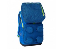 Ghiozdan scoala Maxi Plus + sac sport, LEGO Mortensen - design blue/navy