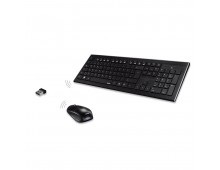 Kit tastatura+mouse Cortino, negru, RO, Hama