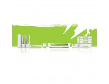 Laminator LEITZ iLAM Home Office, A4, kit folii laminare inclus, verde