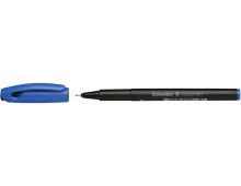 Liner SCHNEIDER 967, varf fetru 0.4mm - albastru
