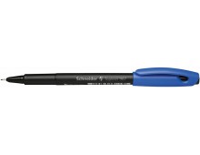 Liner SCHNEIDER 967, varf fetru 0.4mm - albastru