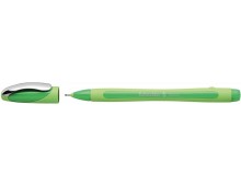 Liner SCHNEIDER Xpress, rubber grip, varf fetru 0.8mm - verde