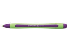 Liner SCHNEIDER Xpress, rubber grip, varf fetru 0.8mm - violet