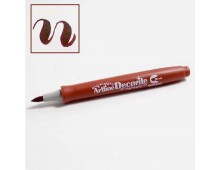 Marker ARTLINE Decorite, varf flexibil (tip pensula) - maro