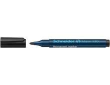 Permanent marker SCHNEIDER Maxx 130, varf rotund 1-3mm - negru