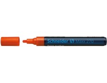 Marker cu vopsea SCHNEIDER Maxx 270, varf rotund 1-3mm - orange