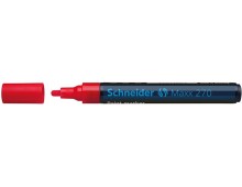 Marker cu vopsea SCHNEIDER Maxx 270, varf rotund 1-3mm - rosu