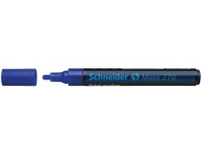 Marker cu vopsea SCHNEIDER Maxx 270, varf rotund 1-3mm - albastru