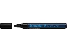 Marker cu vopsea SCHNEIDER Maxx 270, varf rotund 1-3mm - negru