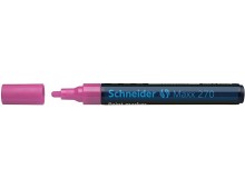 Marker cu vopsea SCHNEIDER Maxx 270, varf rotund 1-3mm - roz