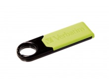 Memorie USB 2.0, 8Gb, verde, VERBATIM Micro+