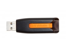 Memorie USB 3.0, 16GB, portocaliu, VERBATIM V3