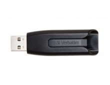 Memorie USB 3.0, 64GB, negru, VERBATIM V3