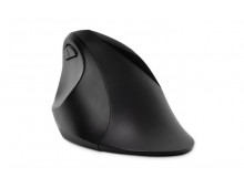 Mouse ergonomic Kensington ProFit Ergo, conexiune wireless sau bluetooth, negru