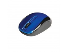 Mouse laser, wireless, albastru, VERBATIM Nano