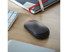 Mouse LEITZ Cosy, conexiune duala, dimensiune medie, gri antracit