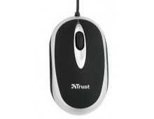 Mouse optic mini, USB, negru, TRUST Centa