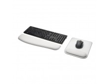 Mouse Pad Kensington ErgoSoft, cu suport ergonomic pentru incheietura mainii, gri deschis