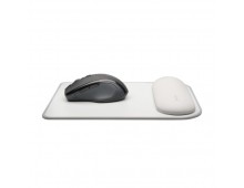 Mouse Pad Kensington ErgoSoft, cu suport ergonomic pentru incheietura mainii, gri deschis