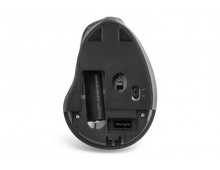 Mouse vertical Kensington ProFit, conexiune wireless, dimensiune mare, negru
