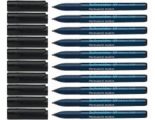 Permanent marker SCHNEIDER Maxx 240, varf rotund 1-2mm - negru