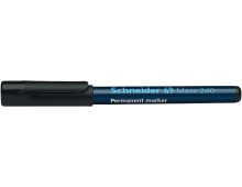 Permanent marker SCHNEIDER Maxx 240, varf rotund 1-2mm - negru