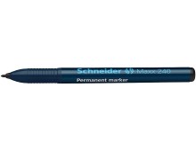 Permanent marker SCHNEIDER Maxx 240, varf rotund 1-2mm - negru